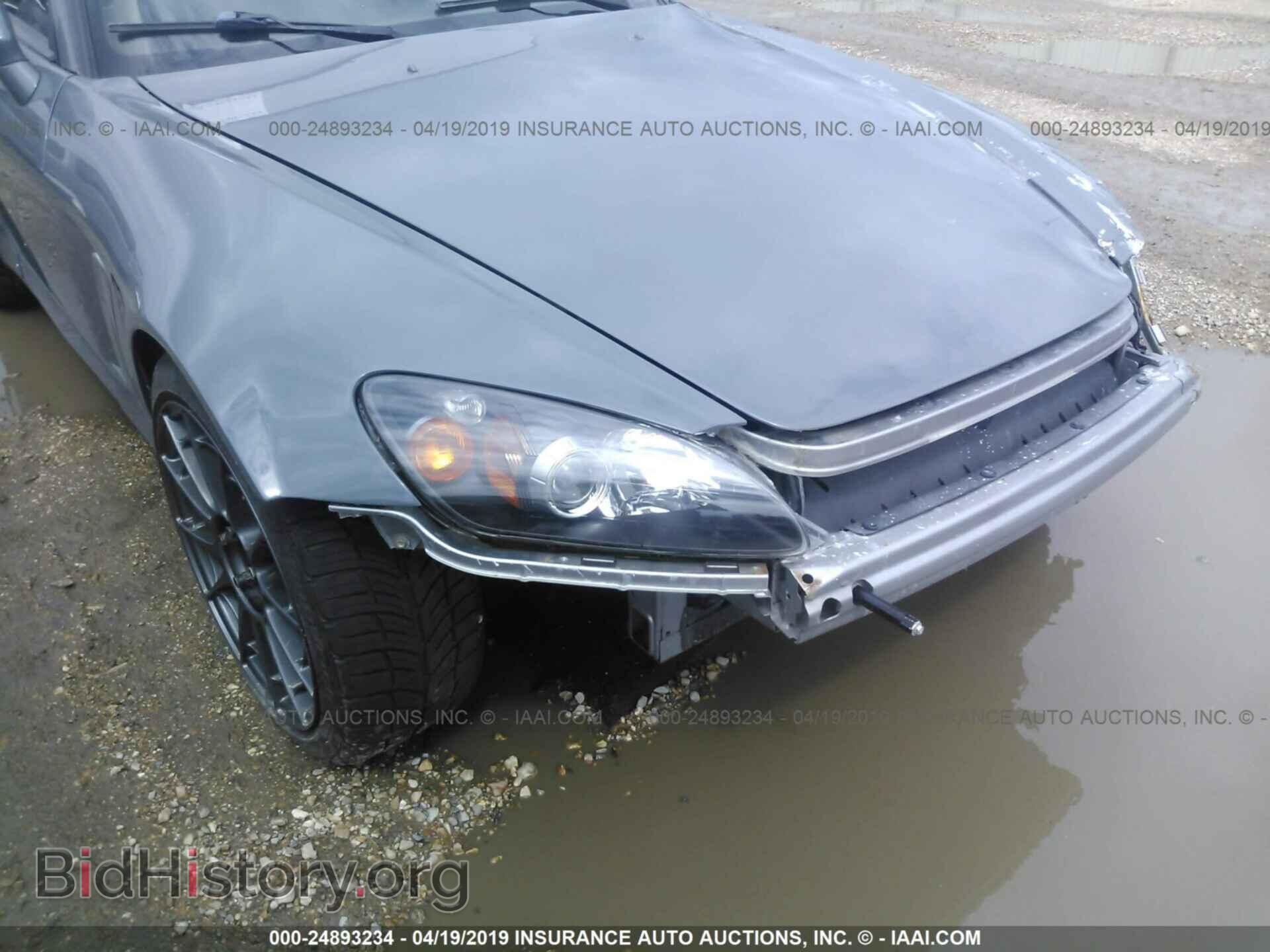 2004 HONDA S2000 - VIN: JHMAP21464T005106 - Фото 6