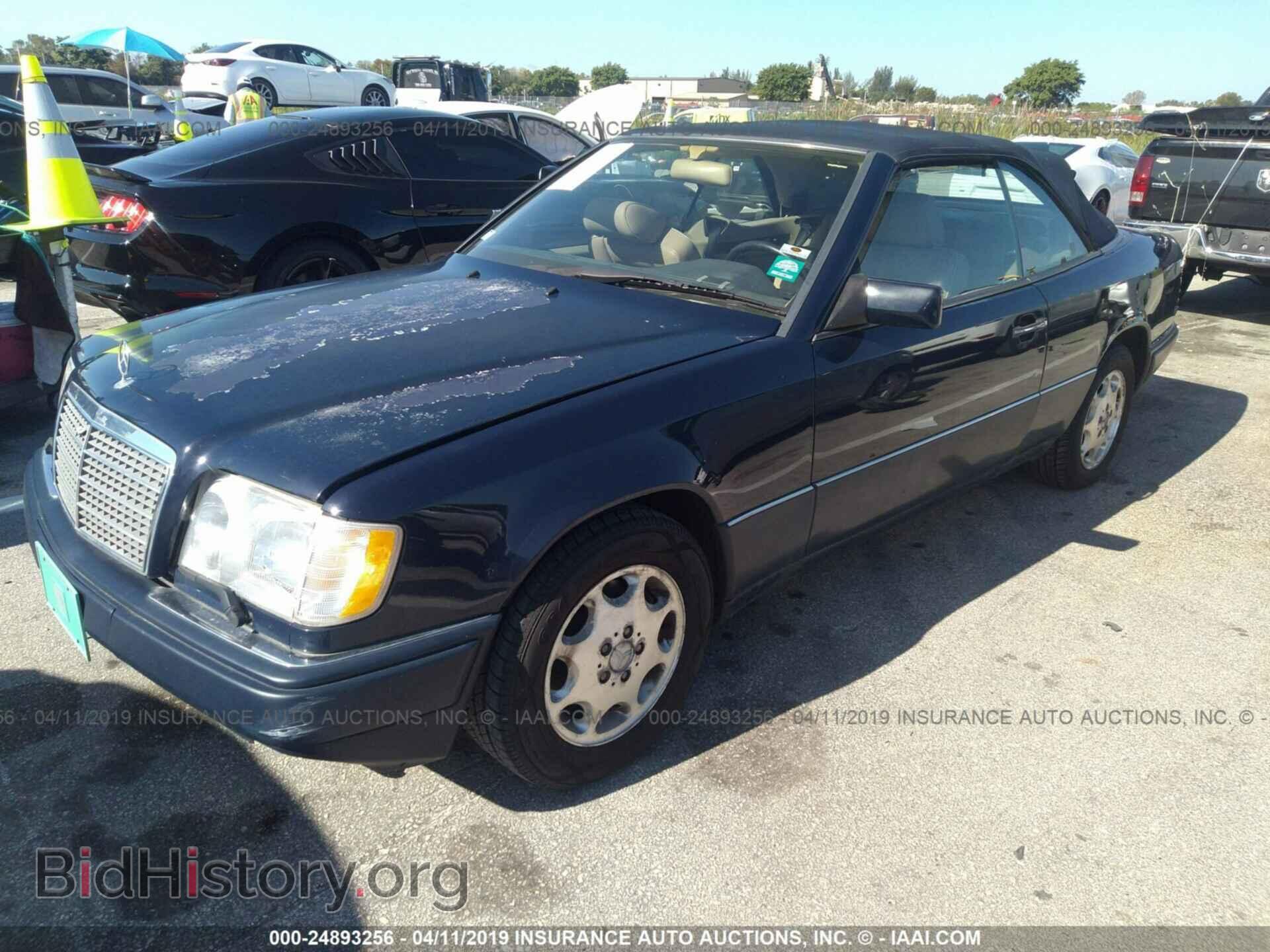 1995 MERCEDES-BENZ E - VIN: WDBEA66E7SC258010 - Фото 2