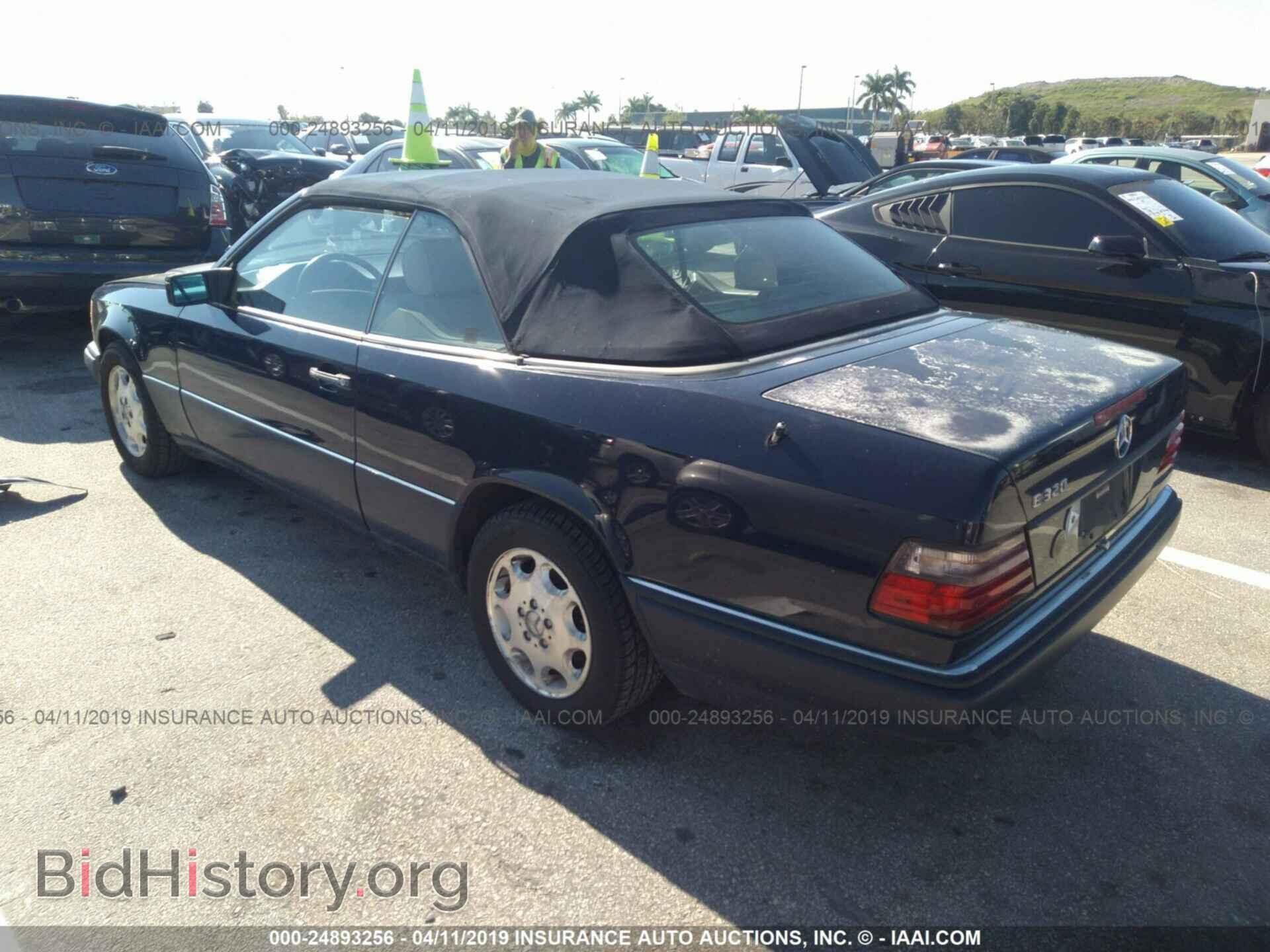 1995 MERCEDES-BENZ E - VIN: WDBEA66E7SC258010 - Фото 3