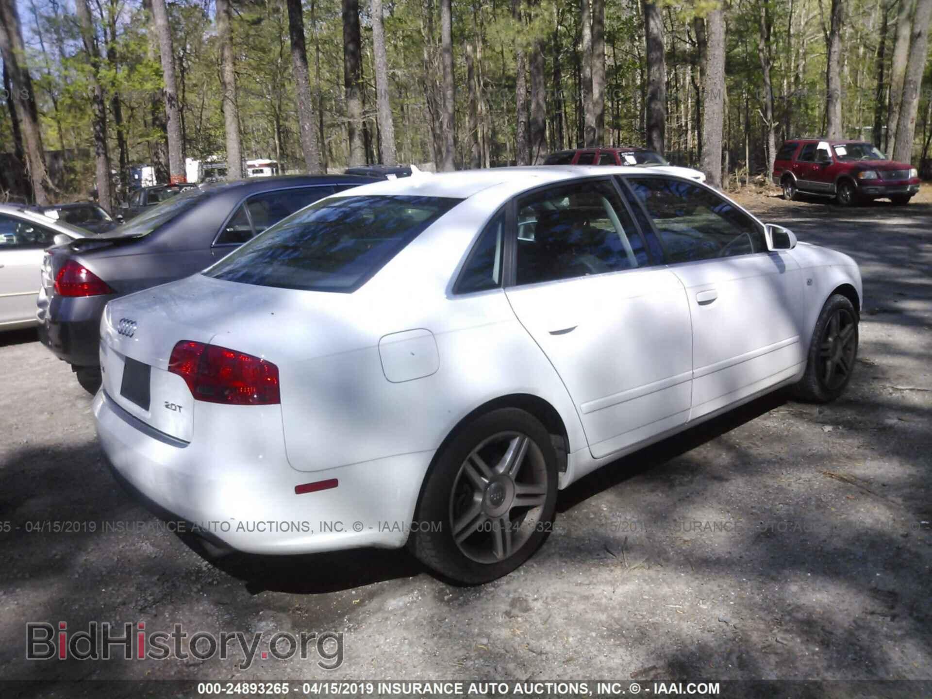 2007 AUDI A4 - VIN: WAUAF78E07A097875 - Фото 4