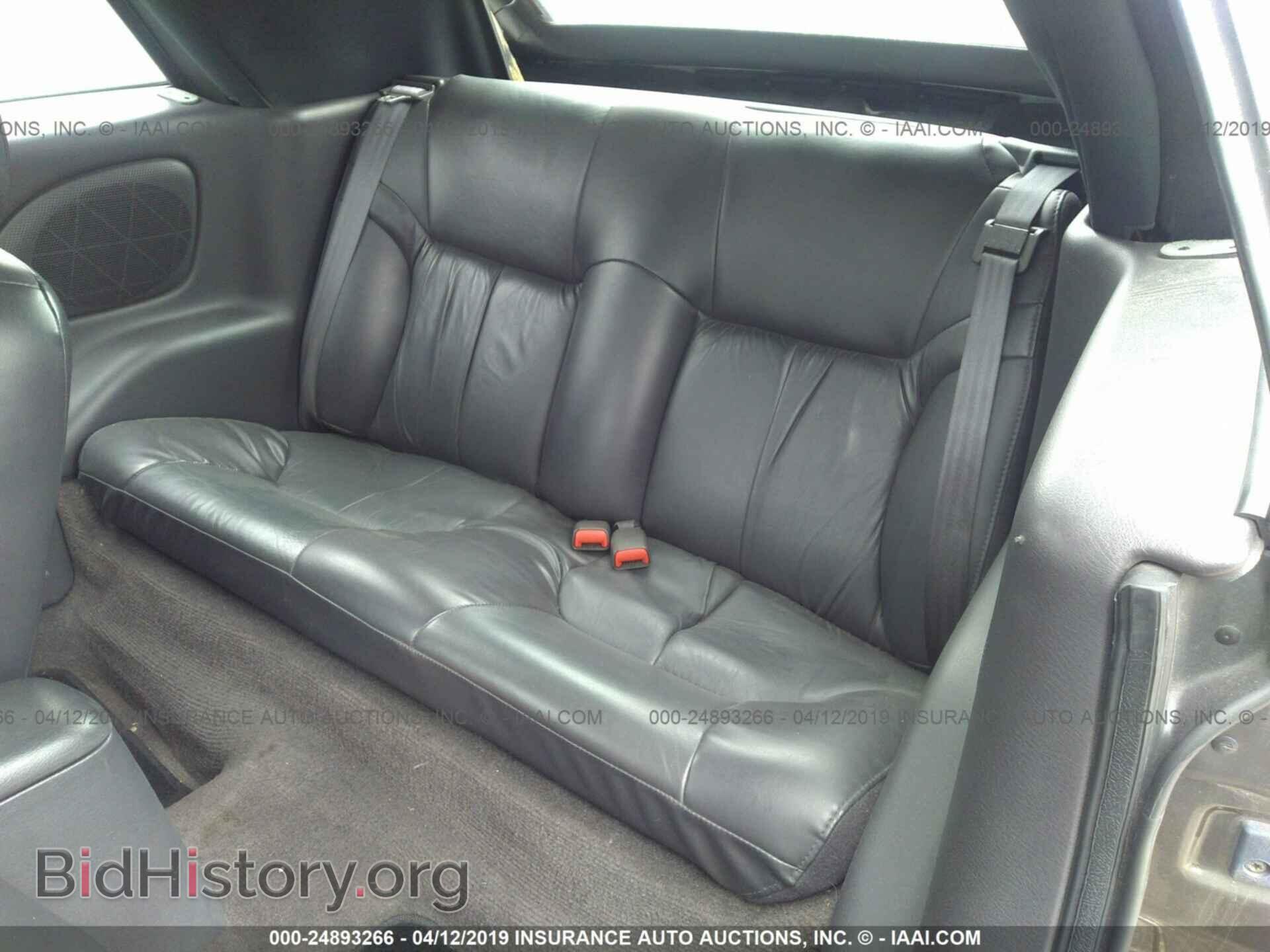 2000 CHRYSLER SEBRING - VIN: 3C3EL55H1YT242081 - Фото 8
