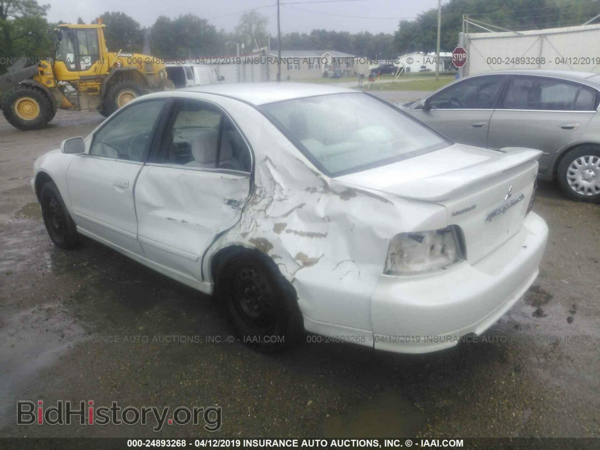 2001 MITSUBISHI GALANT - VIN: 4A3AA46G91E159291 - Фото 3