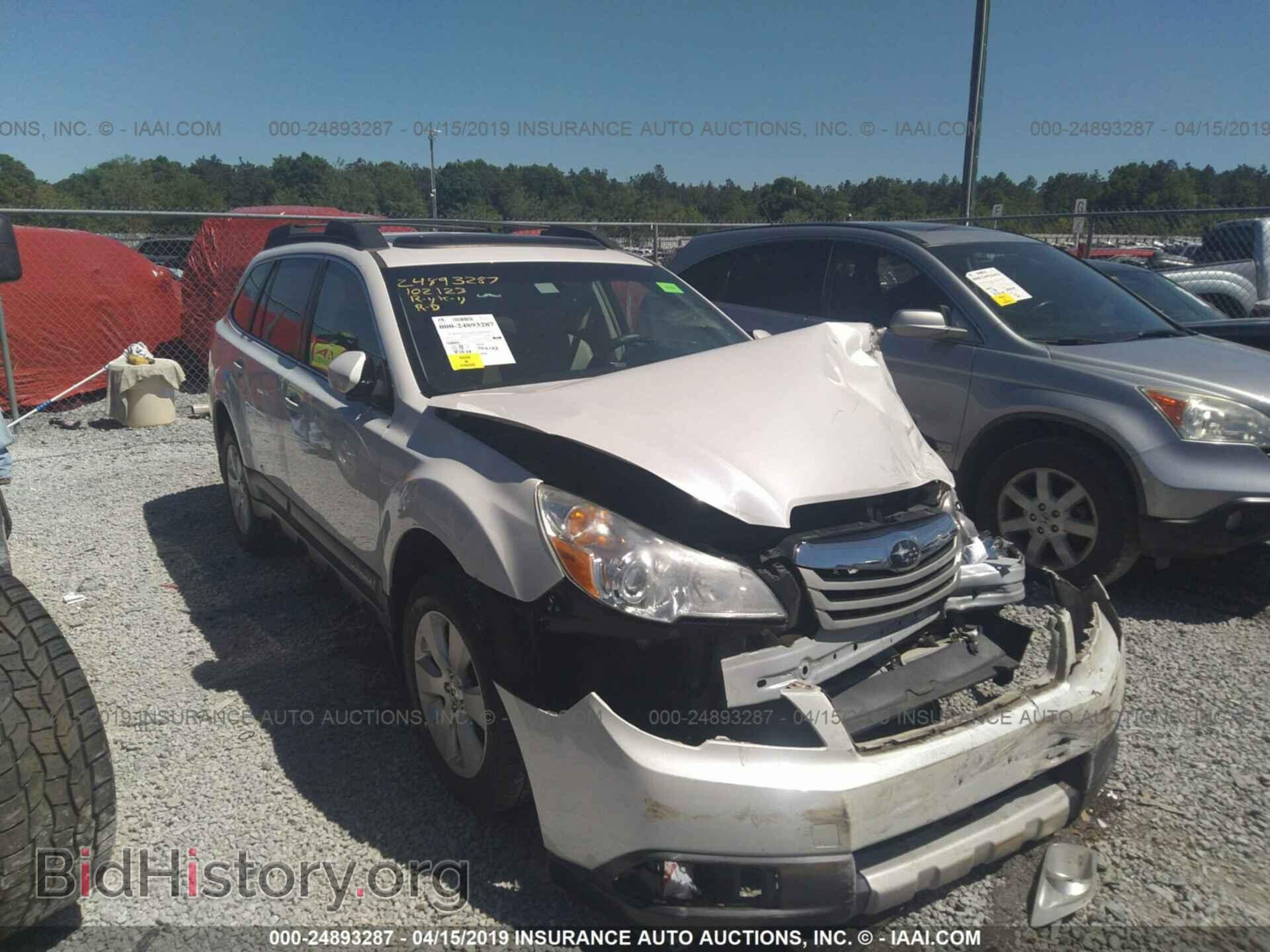 Photo 4S4BRCKC2C3223775 - SUBARU OUTBACK 2012