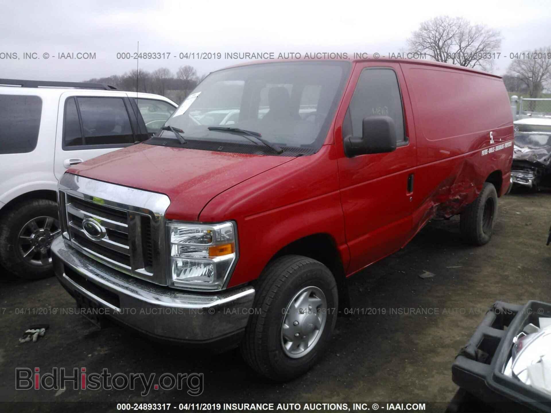 2010 FORD ECONOLINE - VIN: 1FTNE2EW8ADA13301 - Фото 2