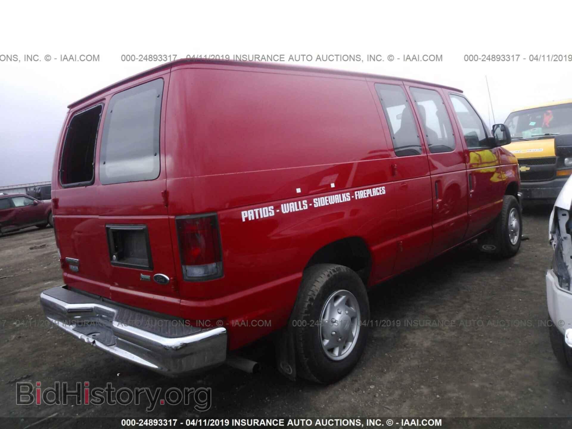 2010 FORD ECONOLINE - VIN: 1FTNE2EW8ADA13301 - Фото 4