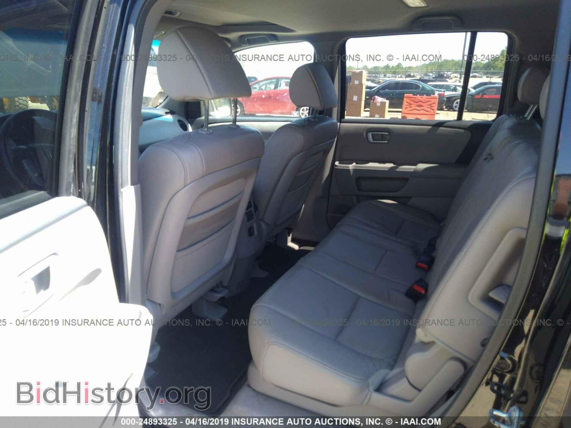 2011 HONDA PILOT - VIN: 5FNYF3H52BB002095 - Фото 8