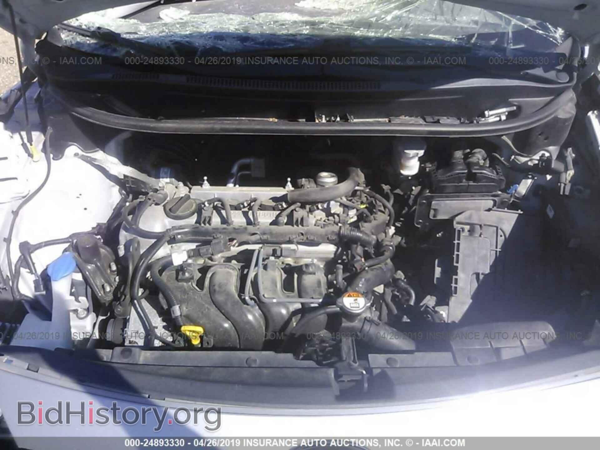 2013 KIA RIO - VIN: KNADN5A38D6103272 - Фото 10