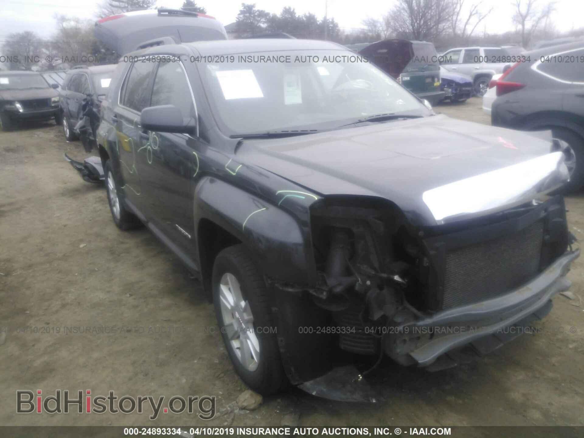 Photo 2GKFLTEK8D6271421 - GMC TERRAIN 2013