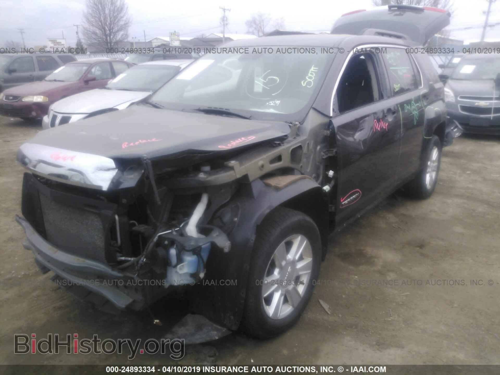 2013 GMC TERRAIN - VIN: 2GKFLTEK8D6271421 - Photo 2