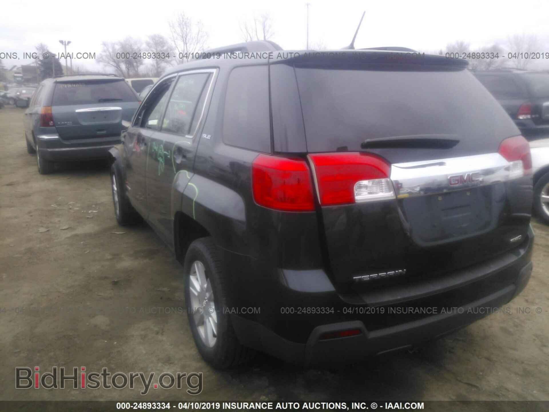2013 GMC TERRAIN - VIN: 2GKFLTEK8D6271421 - Photo 3