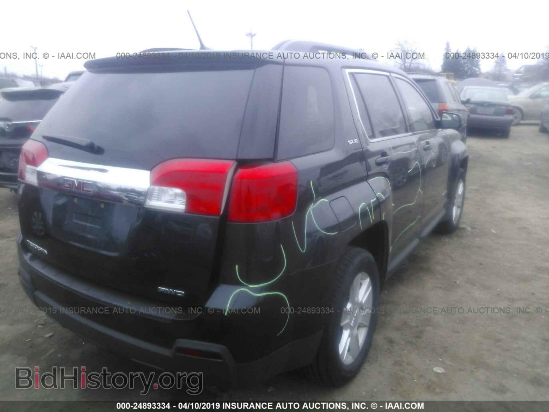 2013 GMC TERRAIN - VIN: 2GKFLTEK8D6271421 - Photo 4