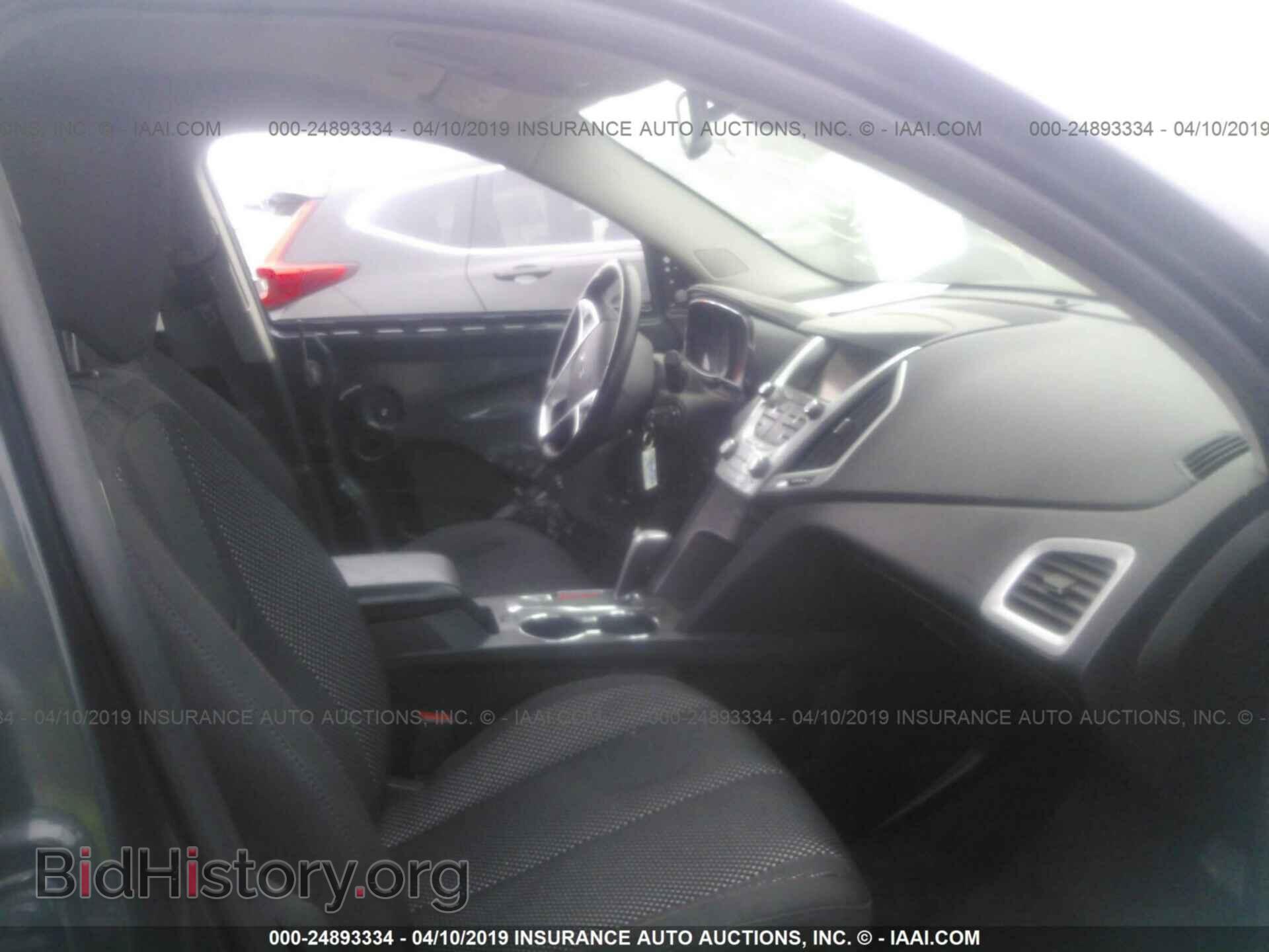 2013 GMC TERRAIN - VIN: 2GKFLTEK8D6271421 - Photo 5