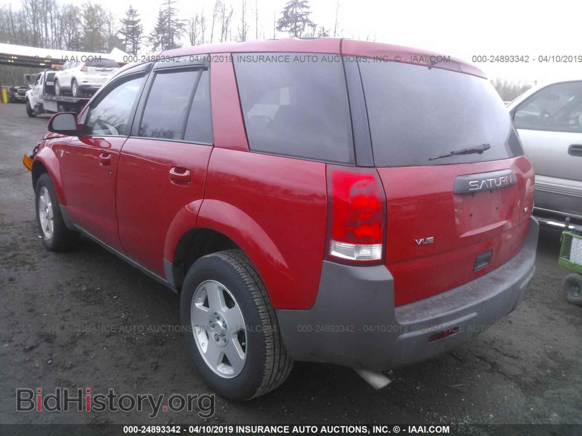 2005 SATURN VUE - VIN: 5GZCZ53415S815428 - Фото 3