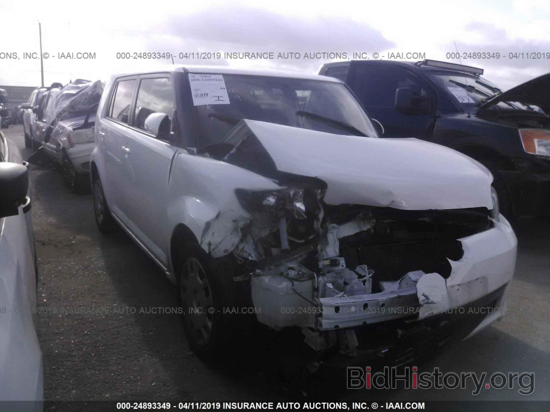 Photo JTLZE4FE2EJ066297 - TOYOTA SCION XB 2014