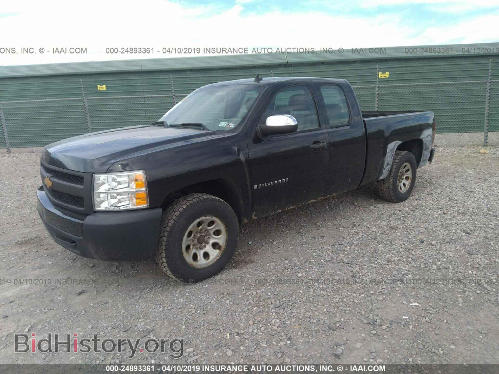 2008 CHEVROLET SILVERADO - VIN: 1GCEK19C38Z161355 - Фото 2