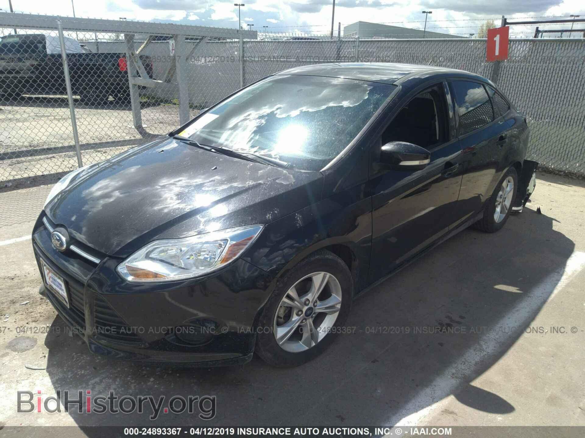 2014 FORD FOCUS - VIN: 1FADP3F23EL311523 - Фото 2