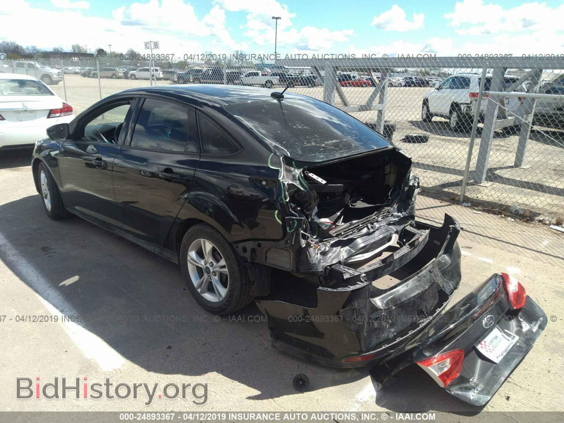 2014 FORD FOCUS - VIN: 1FADP3F23EL311523 - Фото 3