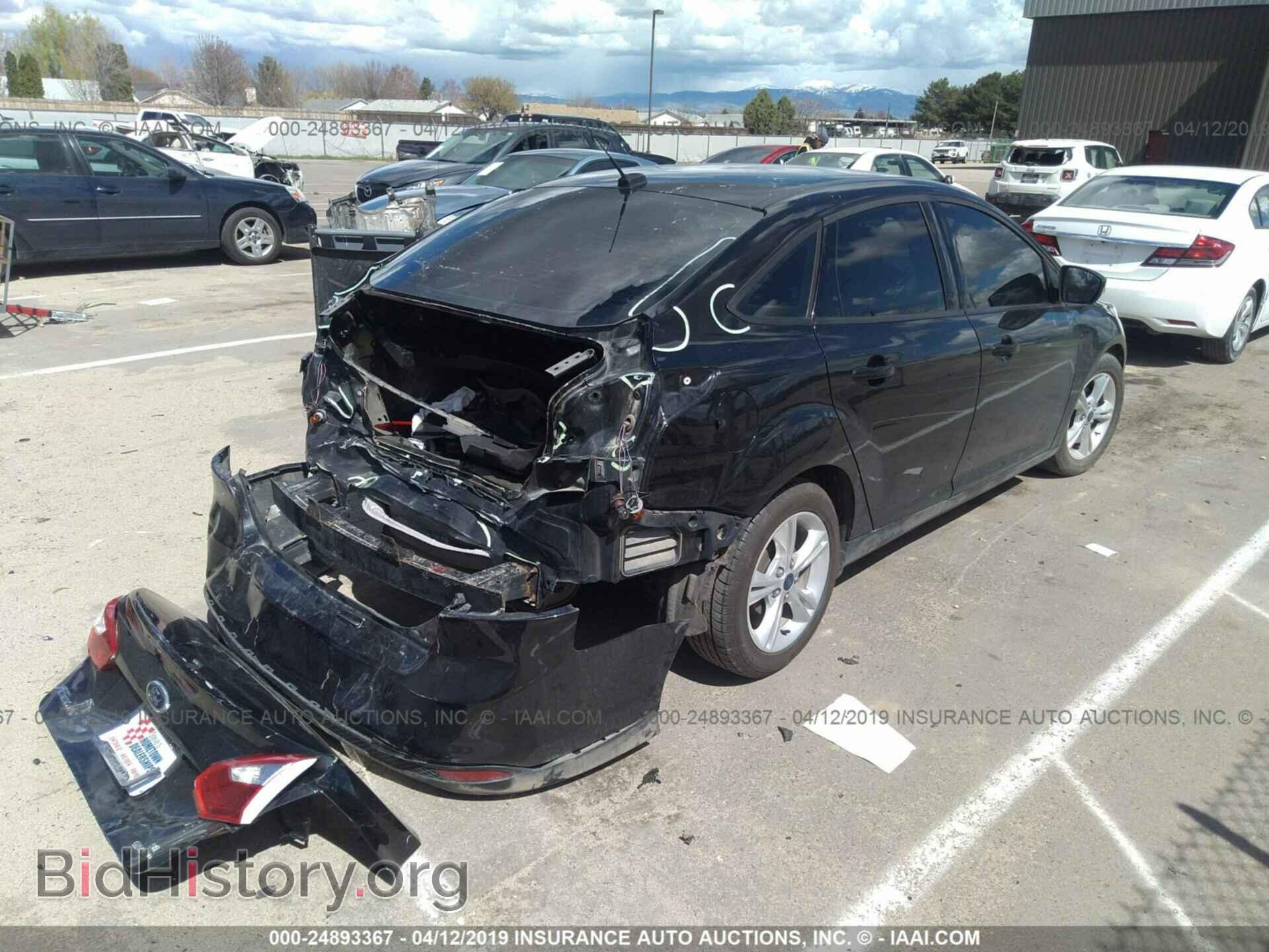 2014 FORD FOCUS - VIN: 1FADP3F23EL311523 - Фото 4