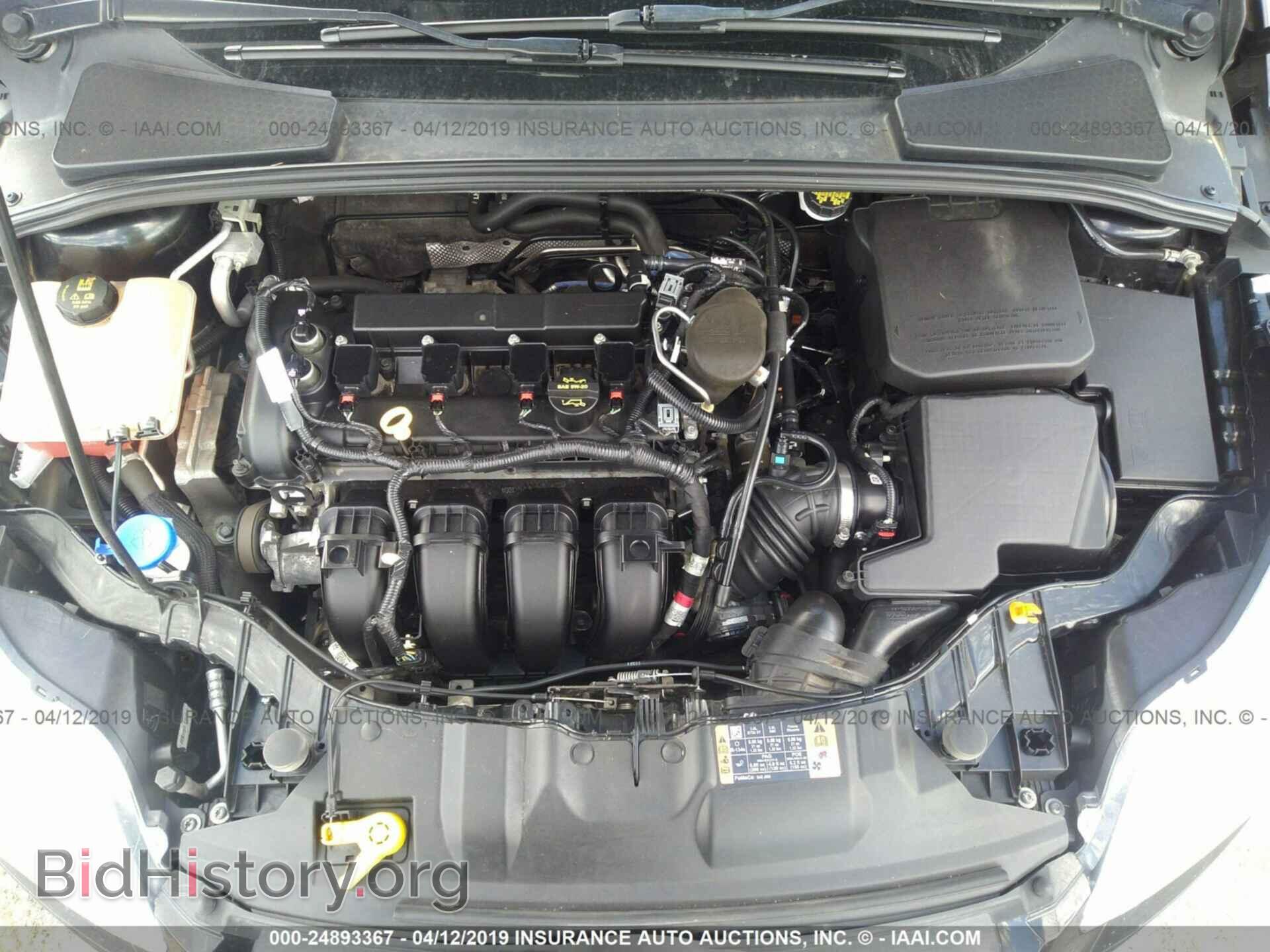 2014 FORD FOCUS - VIN: 1FADP3F23EL311523 - Фото 10