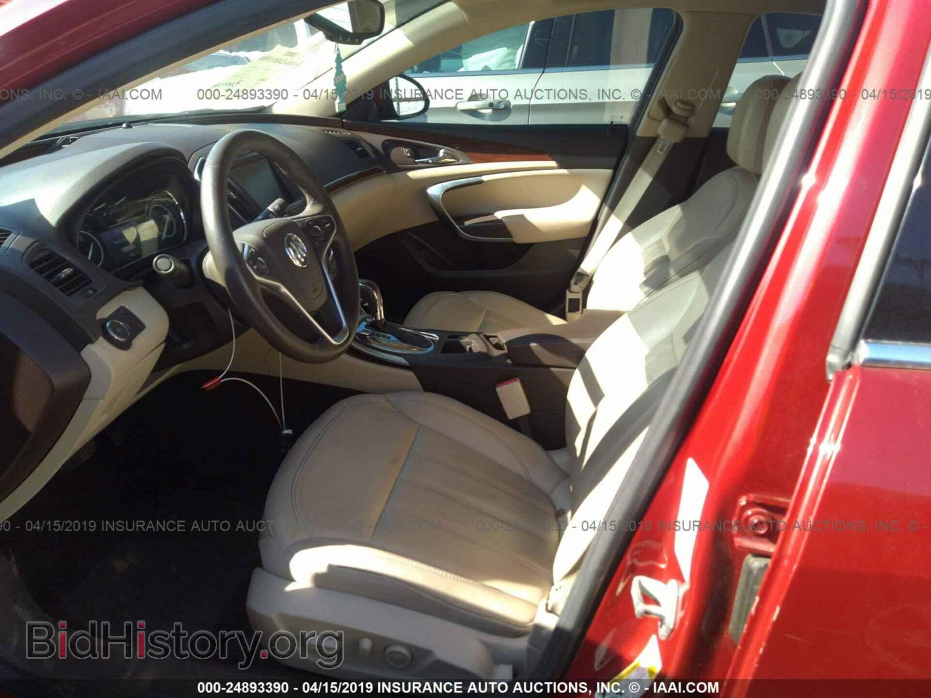 2014 BUICK REGAL - VIN: 2G4GN5EX1E9227385 - Фото 5