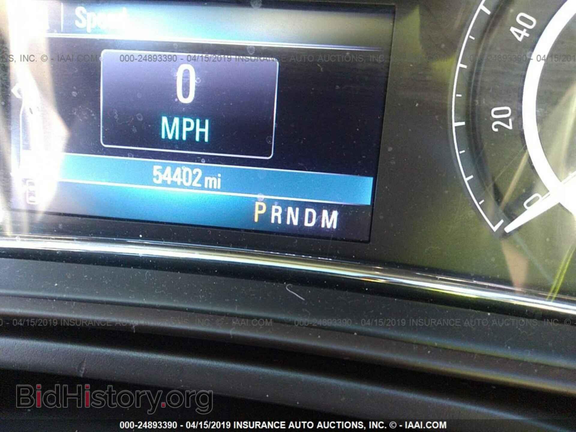 2014 BUICK REGAL - VIN: 2G4GN5EX1E9227385 - Фото 7