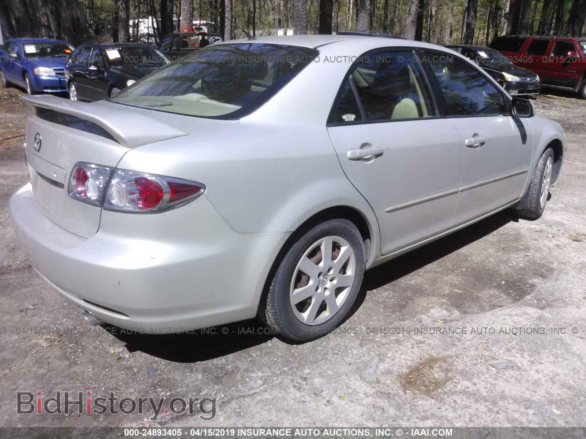 2006 MAZDA 6 - VIN: 1YVHP80C865M46197 - Фото 4
