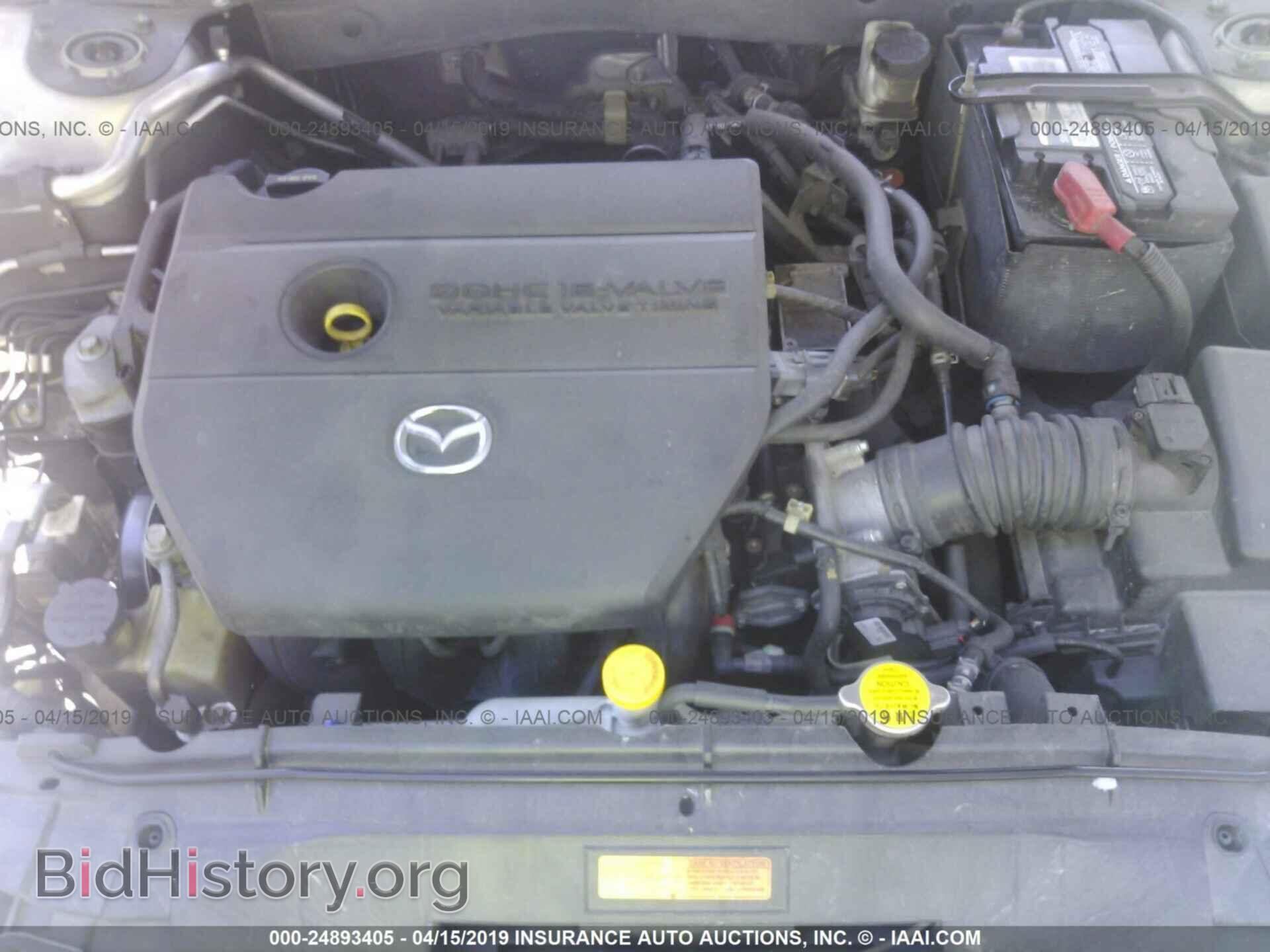 2006 MAZDA 6 - VIN: 1YVHP80C865M46197 - Фото 10