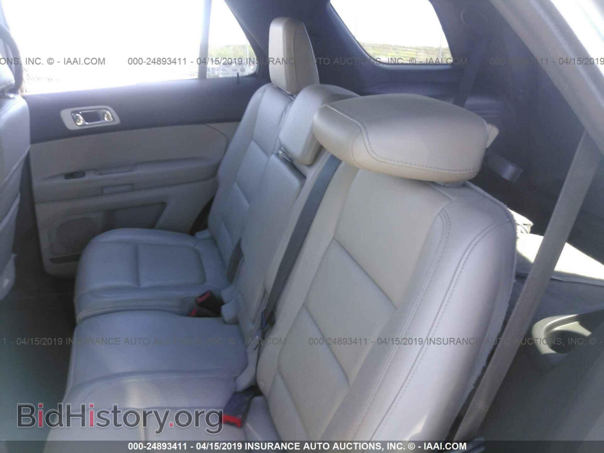 2014 FORD EXPLORER - VIN: 1FM5K8F81EGB39155 - Photo 8