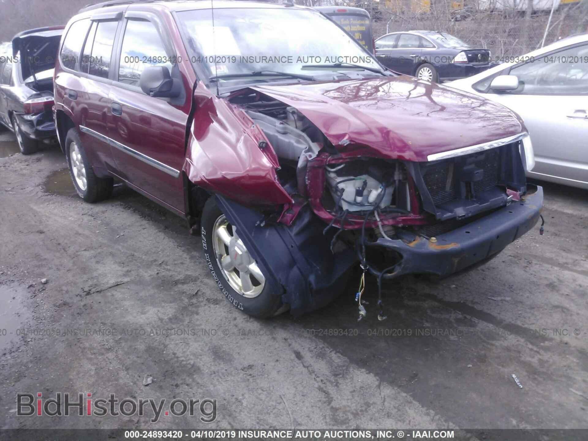 2007 GMC ENVOY - VIN: 1GKDT13S172211464 - Фото 6
