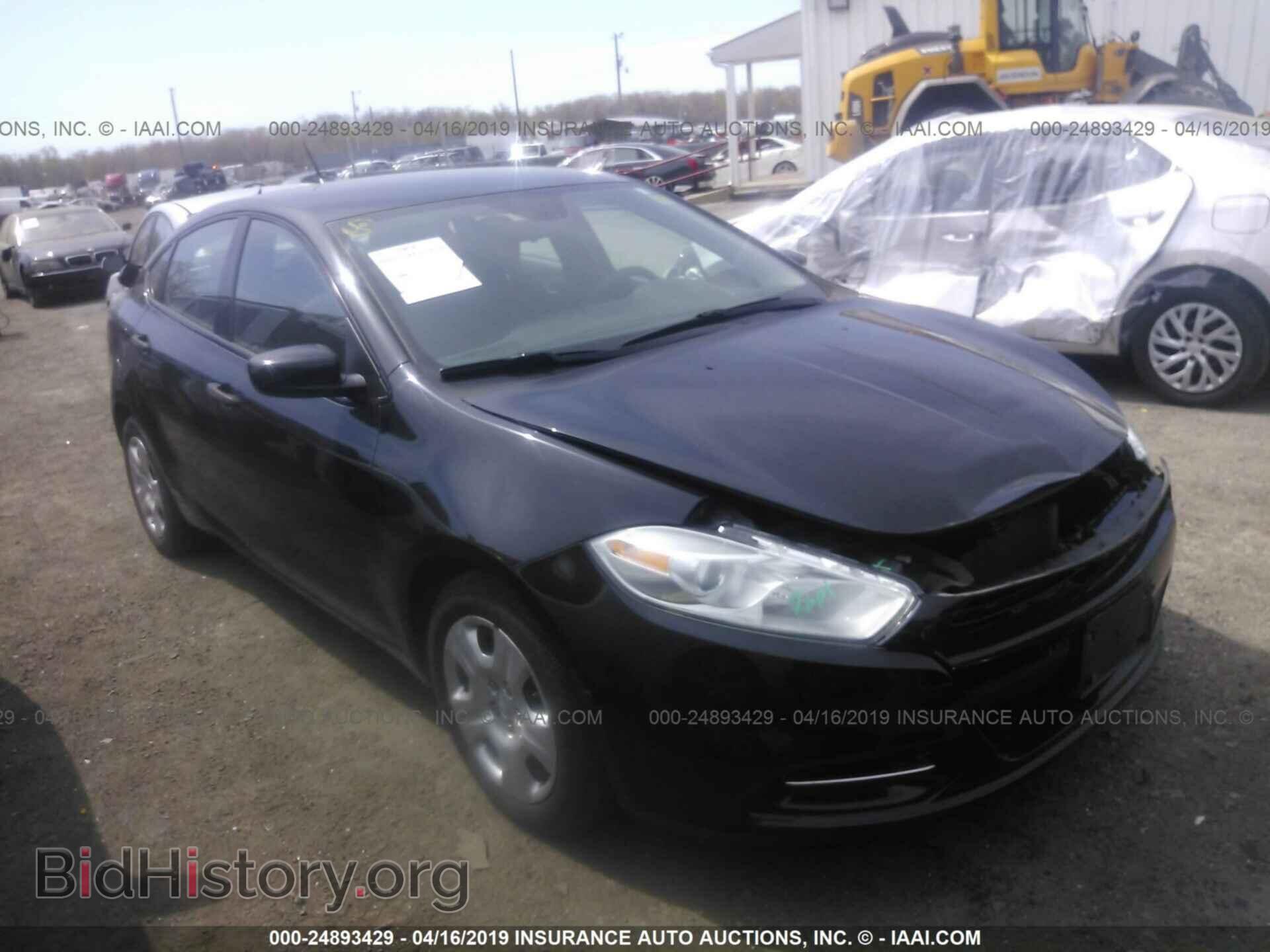 Photo 1C3CDFAA4DD332957 - DODGE DART 2013