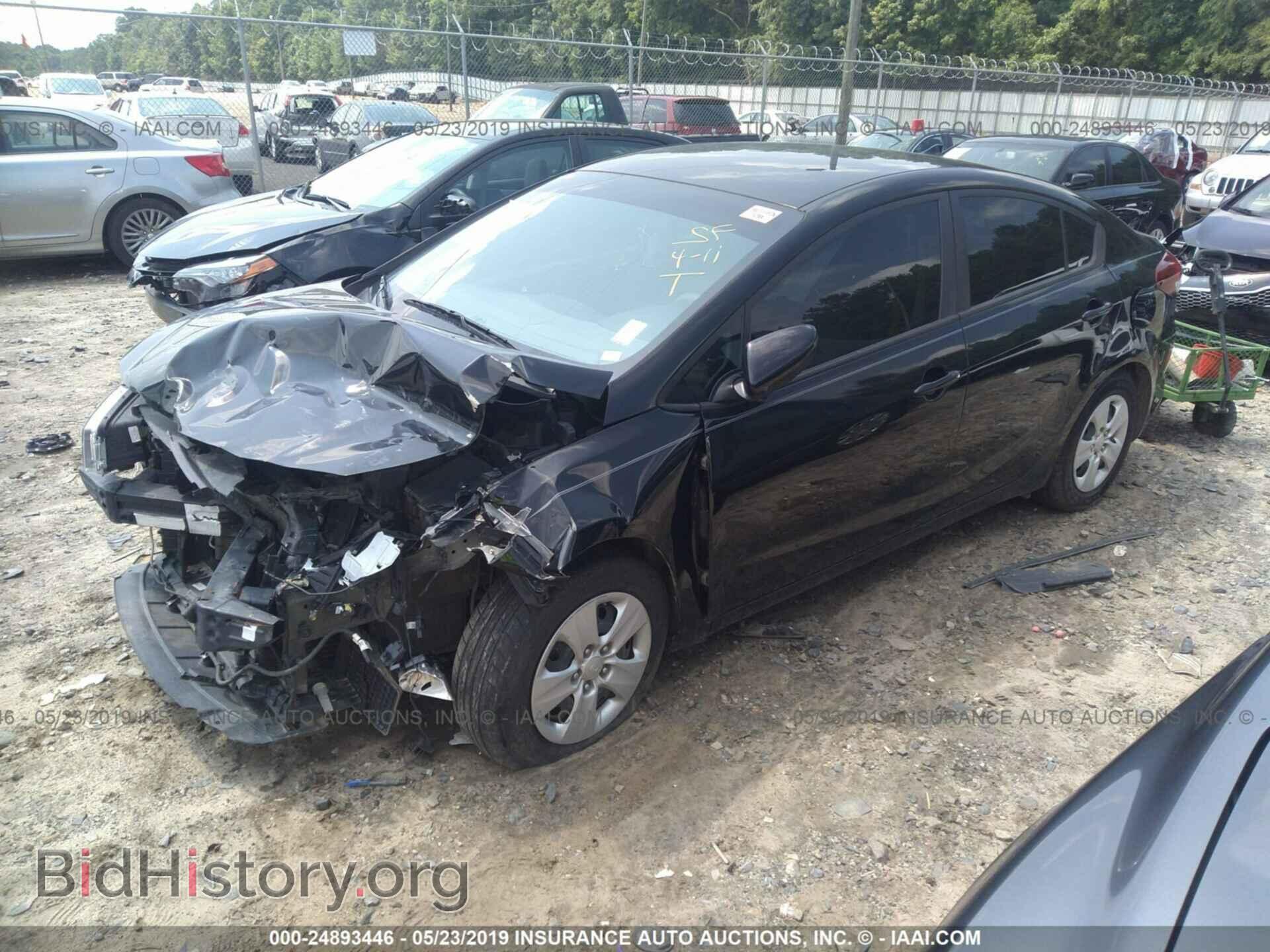 2017 KIA FORTE - VIN: 3KPFK4A78HE016859 - Фото 2