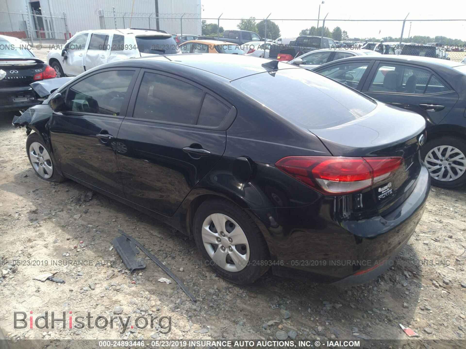 2017 KIA FORTE - VIN: 3KPFK4A78HE016859 - Фото 3