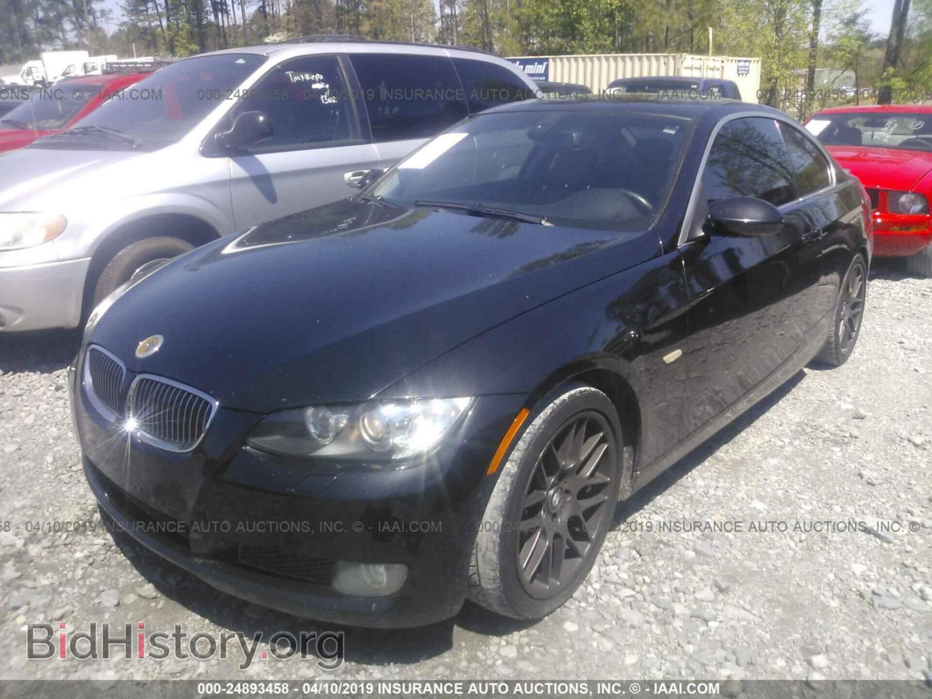 2007 BMW 335 - VIN: WBAWB73577P033578 - Фото 2