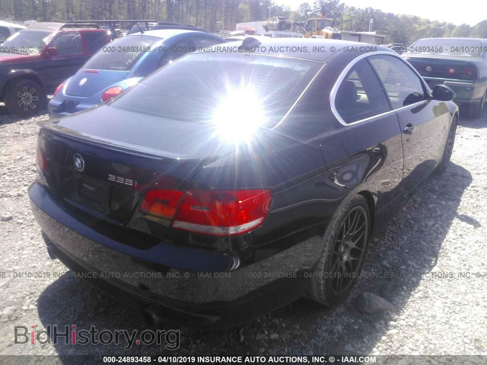 2007 BMW 335 - VIN: WBAWB73577P033578 - Фото 4