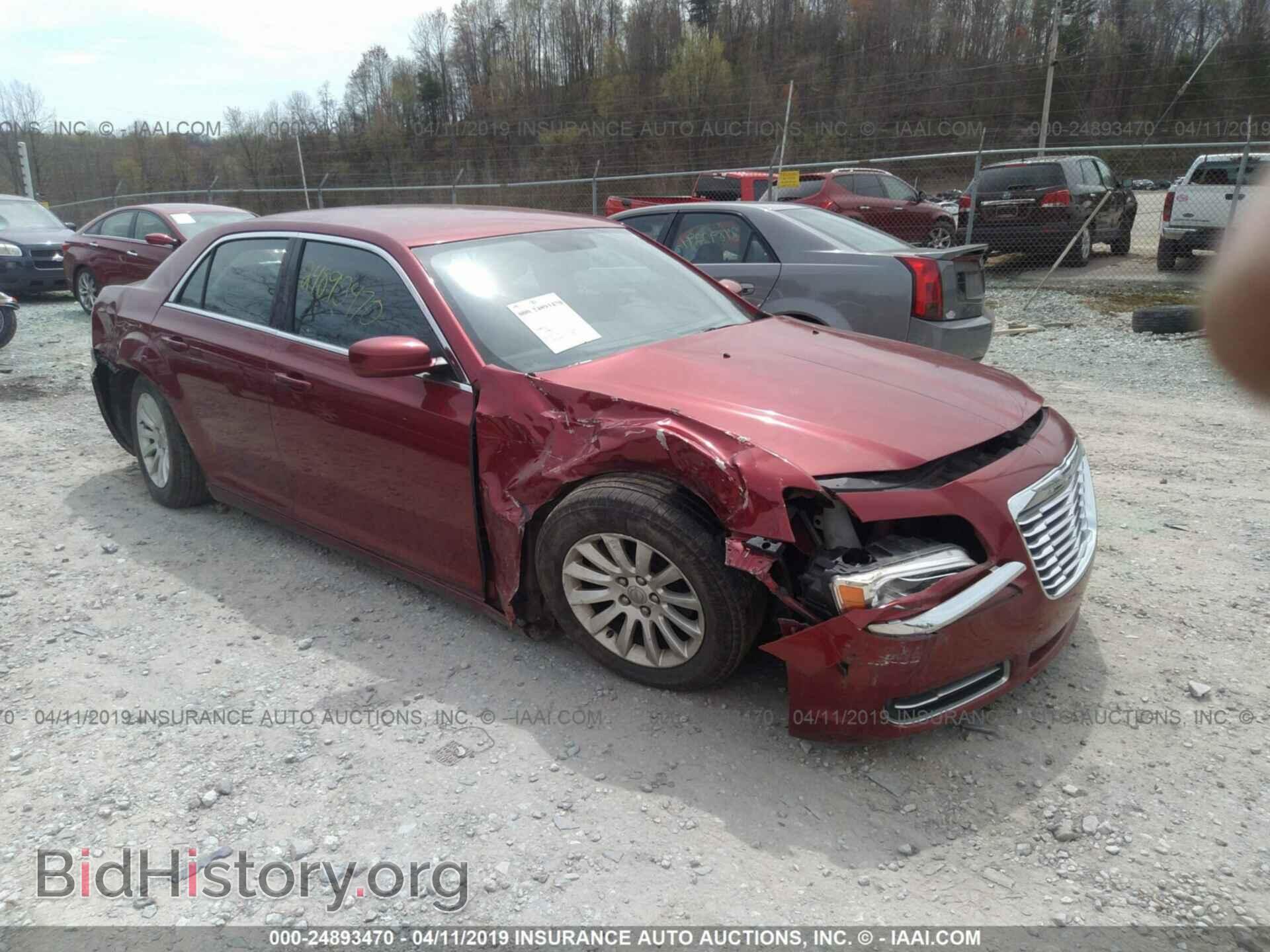 Фотография 2C3CCAAG9CH173218 - CHRYSLER 300 2012
