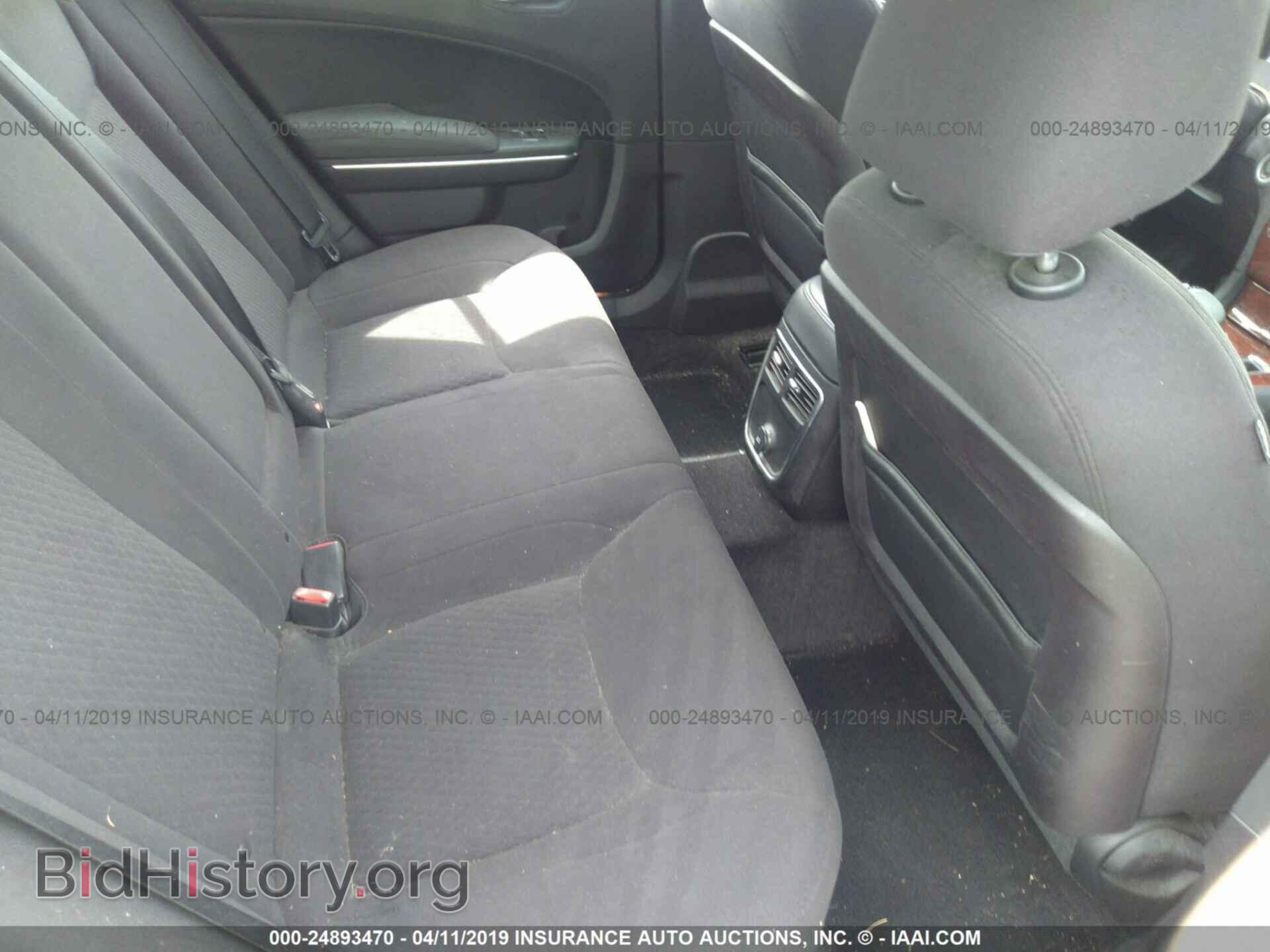 2012 CHRYSLER 300 - VIN: 2C3CCAAG9CH173218 - Photo 8