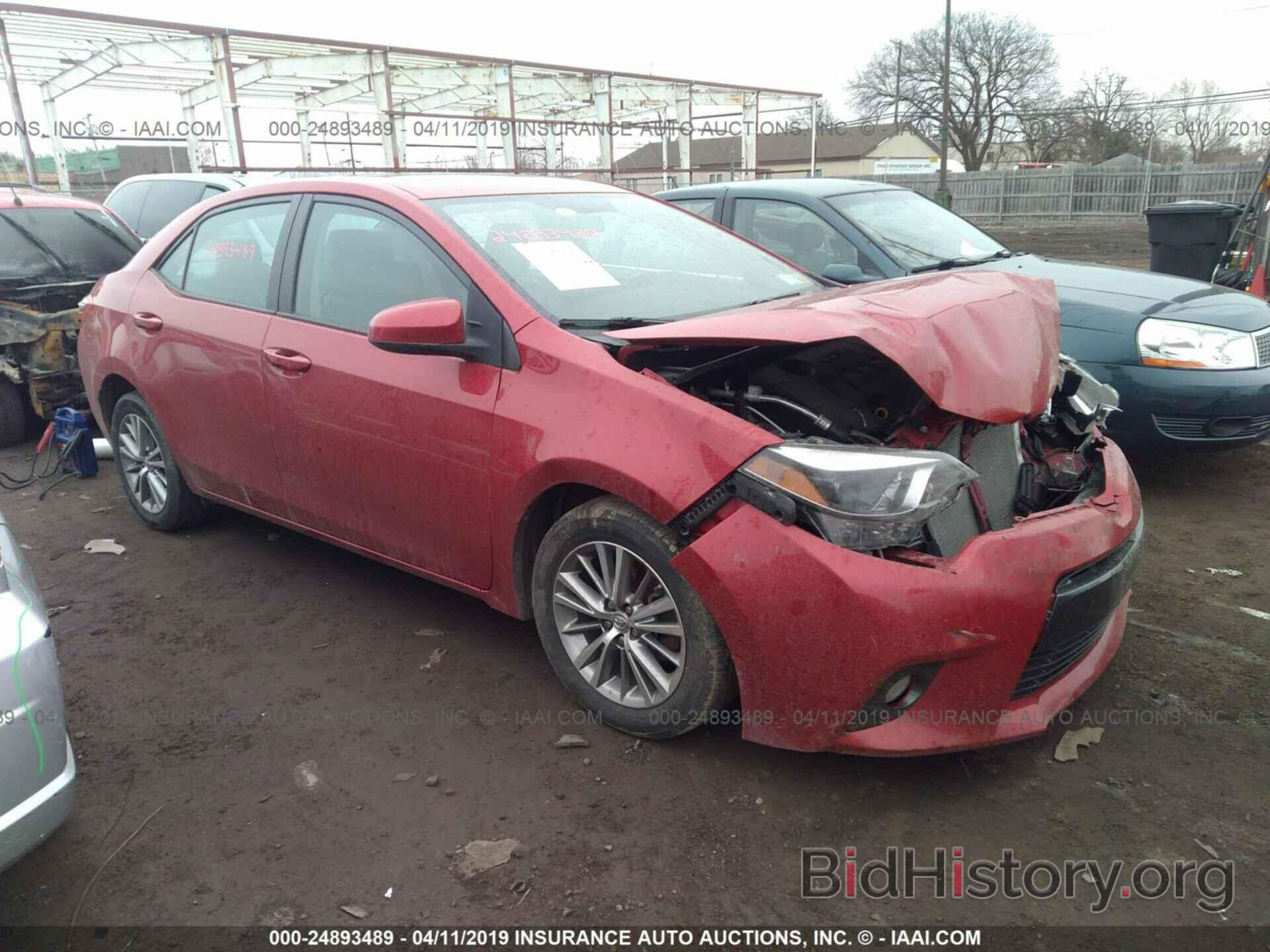 Photo 2T1BURHE0FC324680 - TOYOTA COROLLA 2015