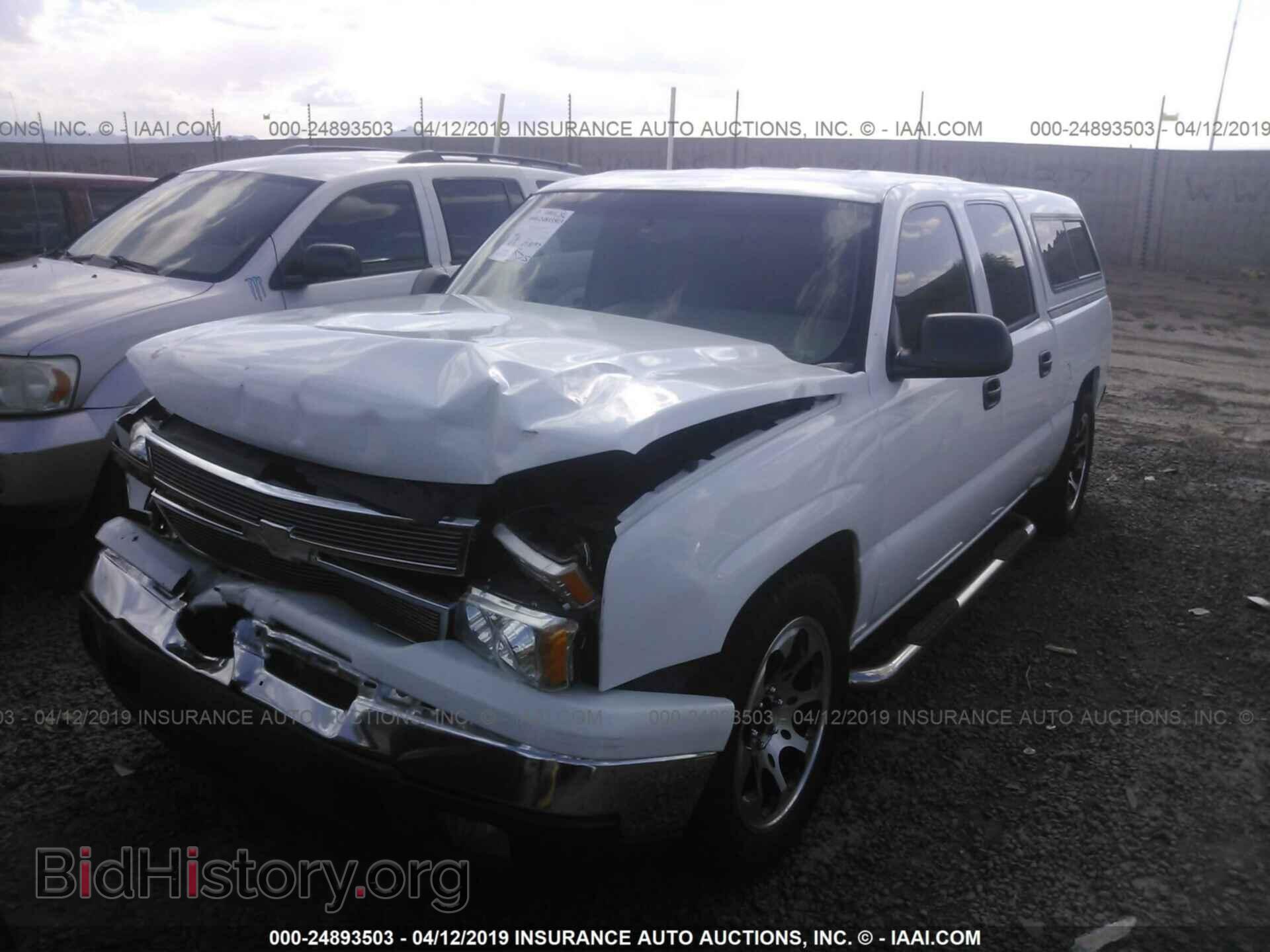 2006 CHEVROLET SILVERADO - VIN: 2GCEC13T761103051 - Фото 2