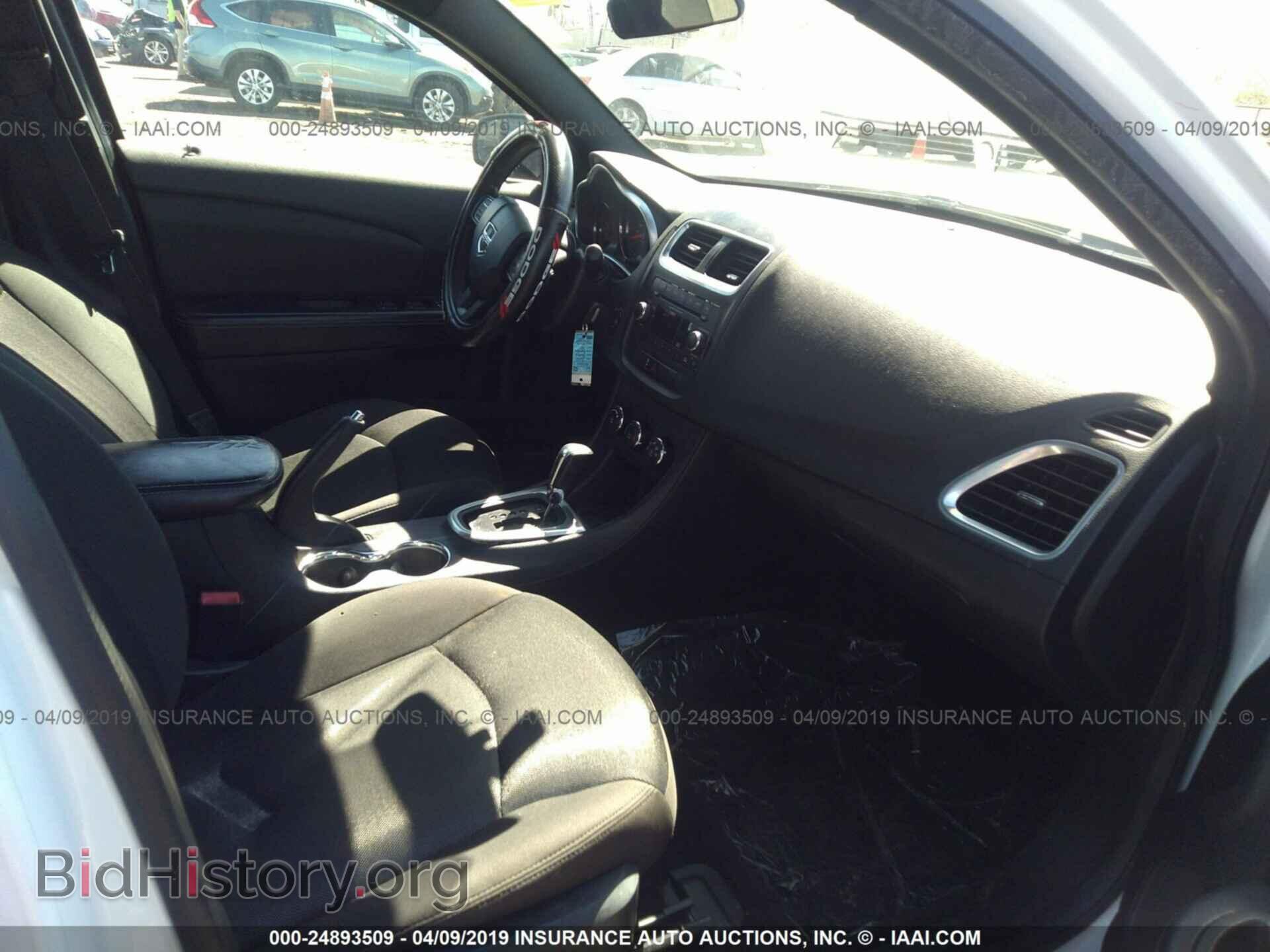 2012 DODGE AVENGER - VIN: 1C3CDZAG6CN314801 - Фото 5