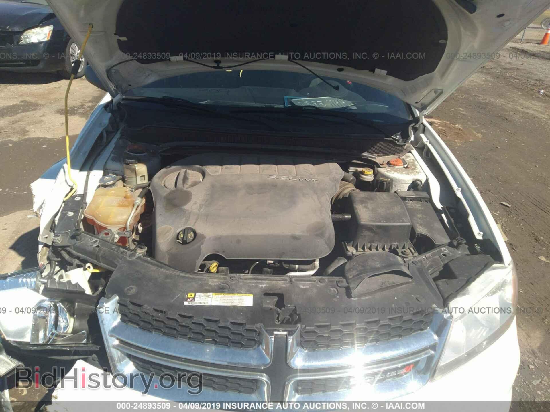 2012 DODGE AVENGER - VIN: 1C3CDZAG6CN314801 - Фото 10