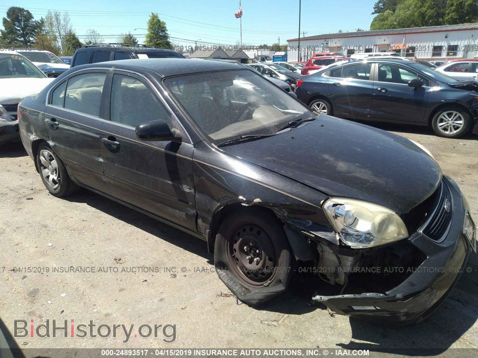 Фотография KNAGE123785255219 - KIA OPTIMA 2008