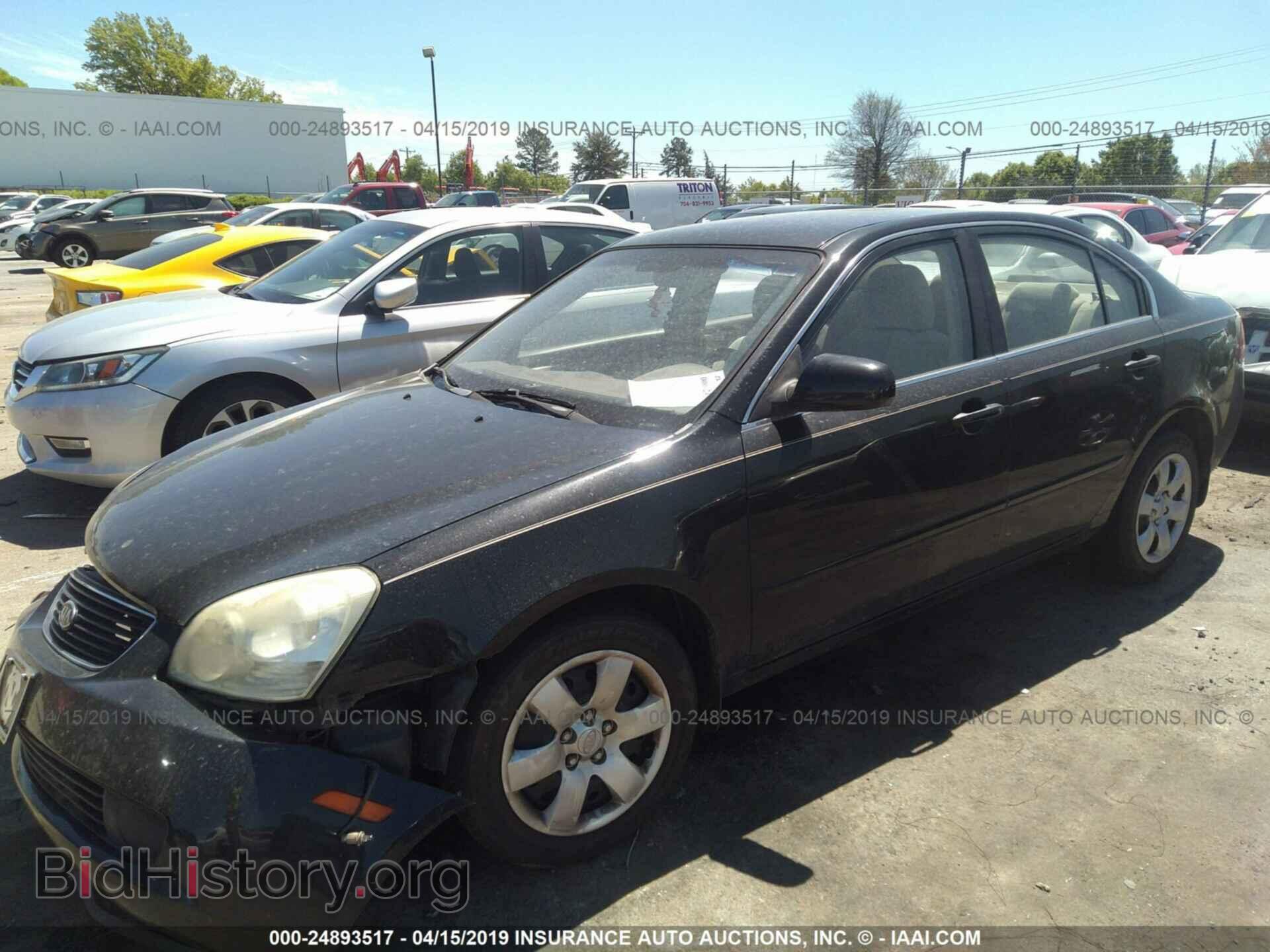 2008 KIA OPTIMA - VIN: KNAGE123785255219 - Фото 2