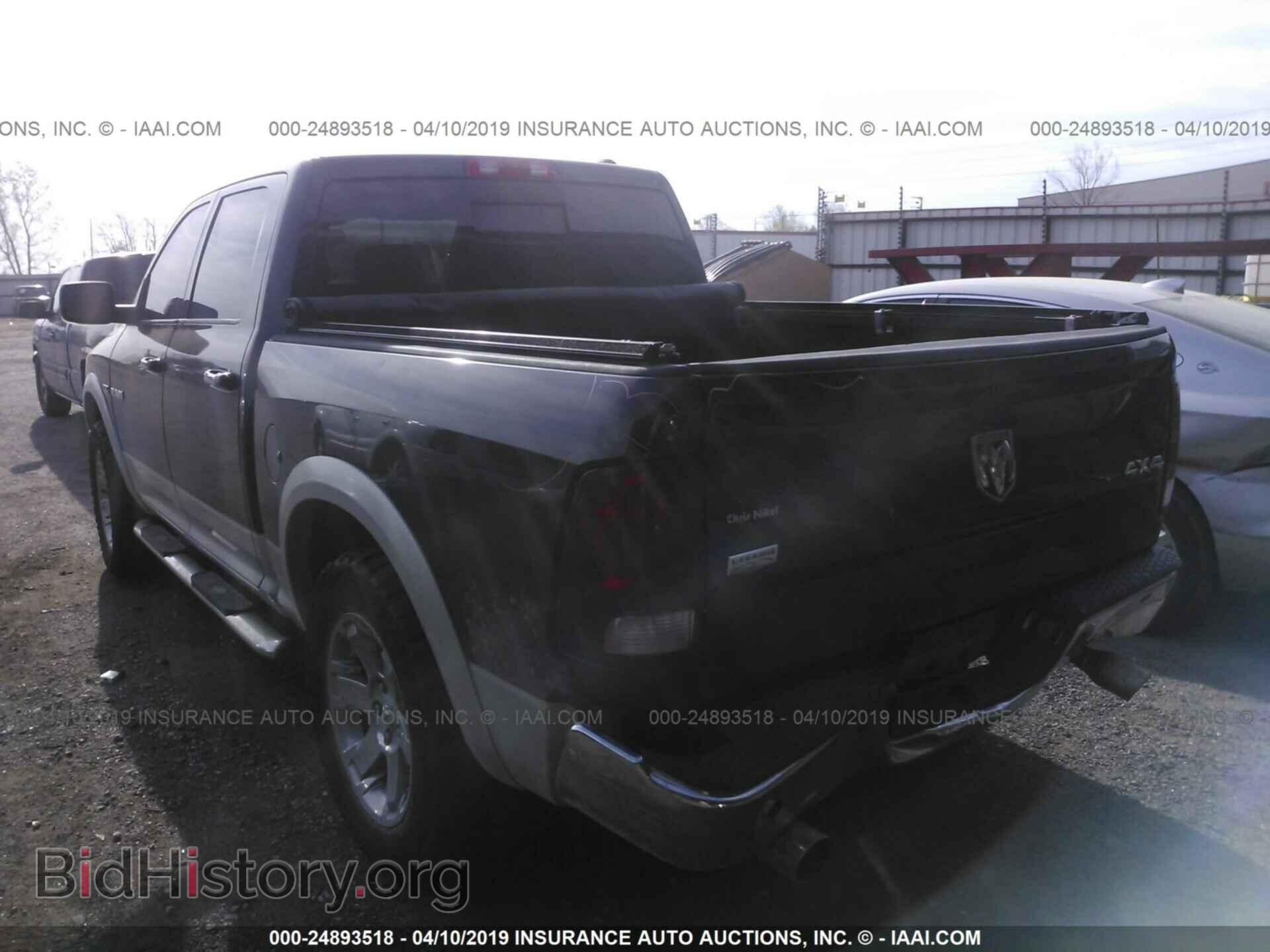 2009 DODGE RAM 1500 - VIN: 1D3HV13T49S702346 - Фото 3