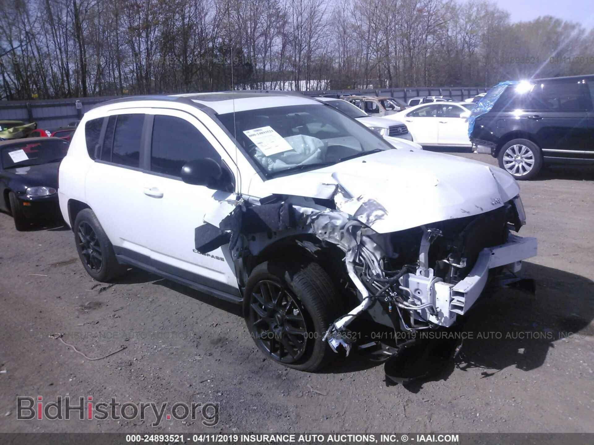 Фотография 1C4NJCCB5CD687250 - JEEP COMPASS 2012