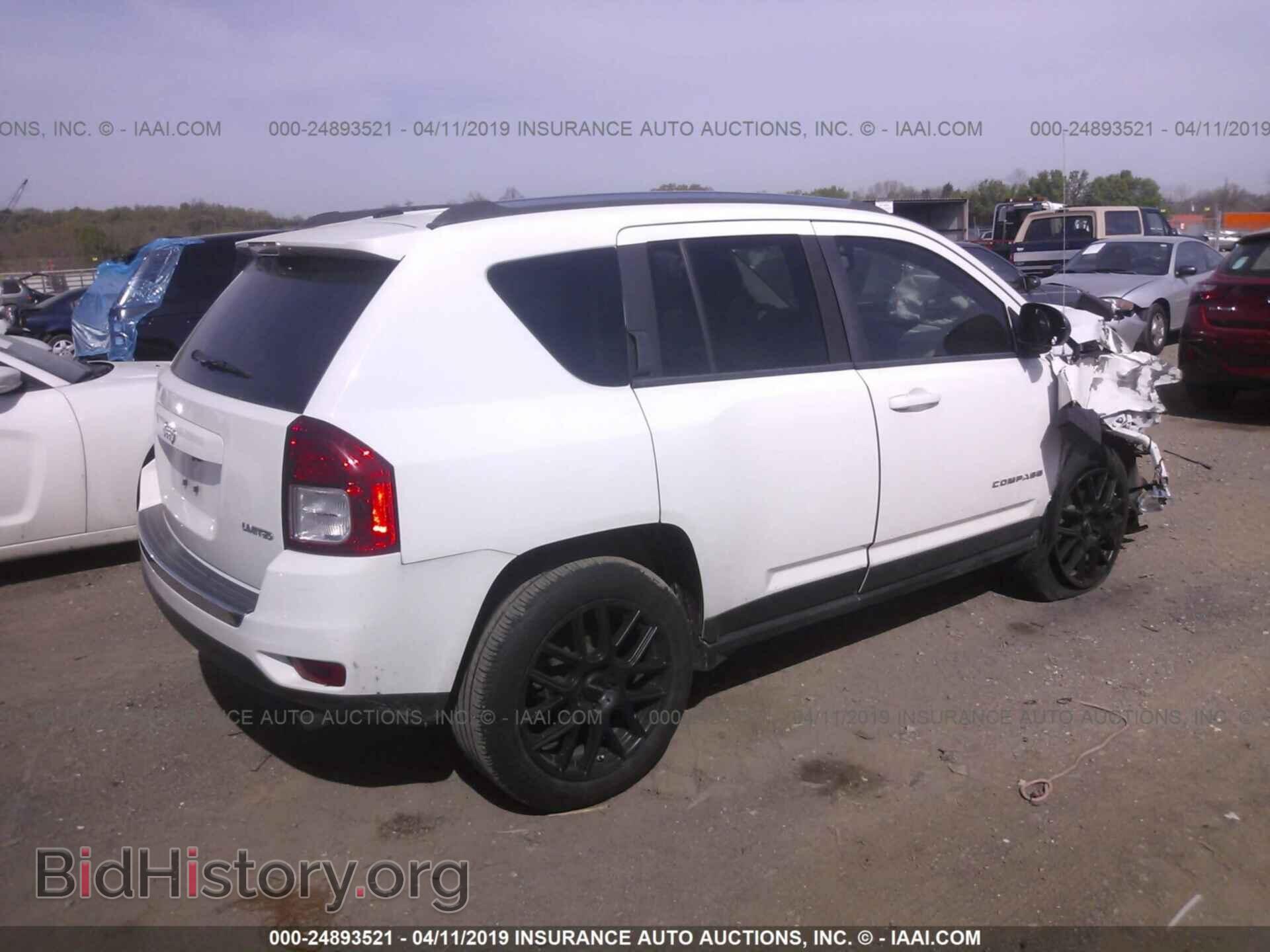 2012 JEEP COMPASS - VIN: 1C4NJCCB5CD687250 - Фото 4