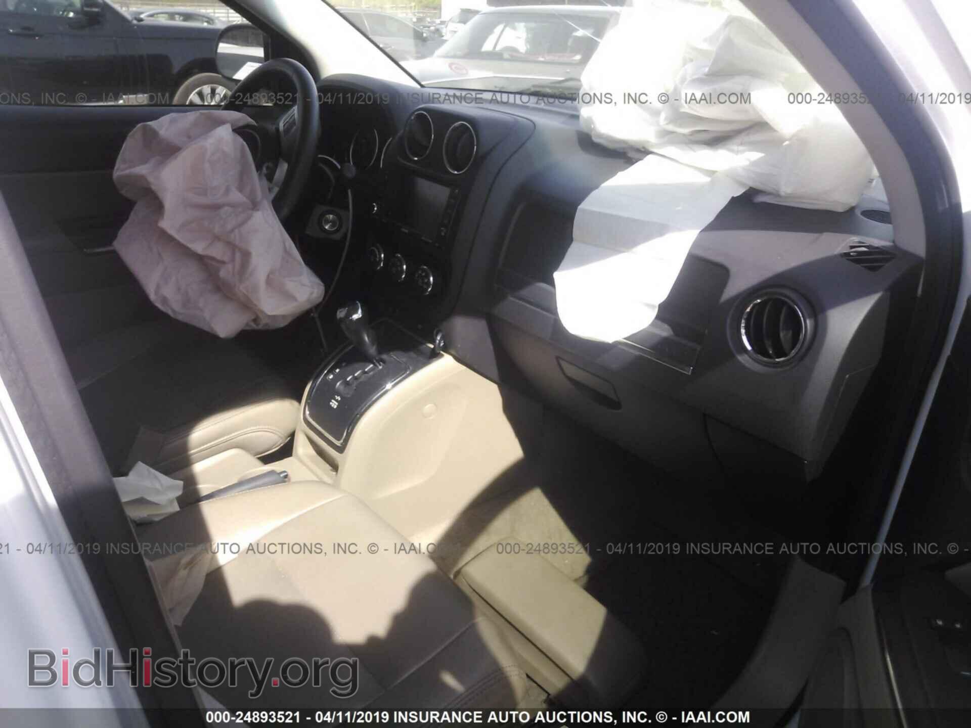2012 JEEP COMPASS - VIN: 1C4NJCCB5CD687250 - Фото 5