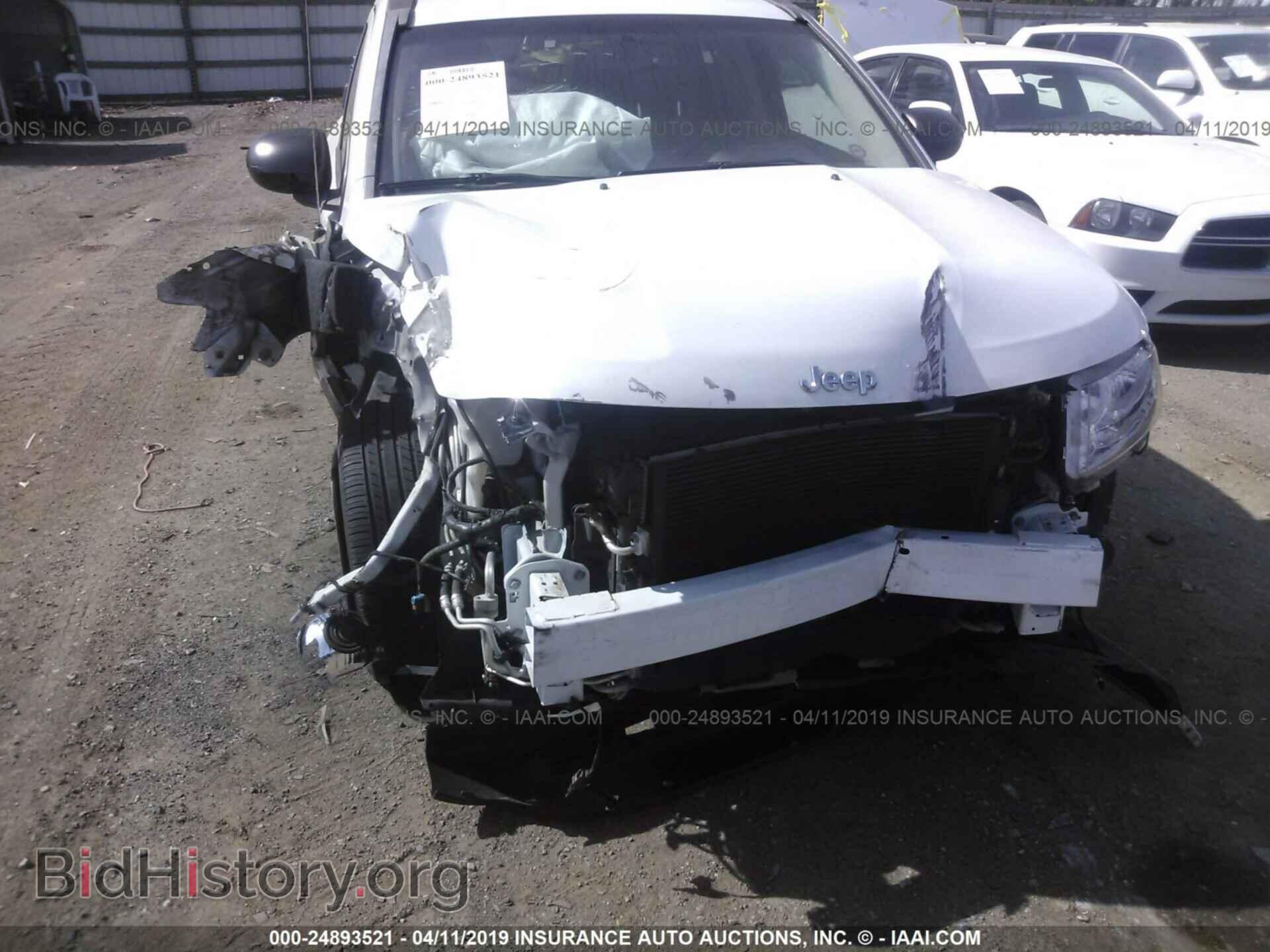 2012 JEEP COMPASS - VIN: 1C4NJCCB5CD687250 - Фото 6