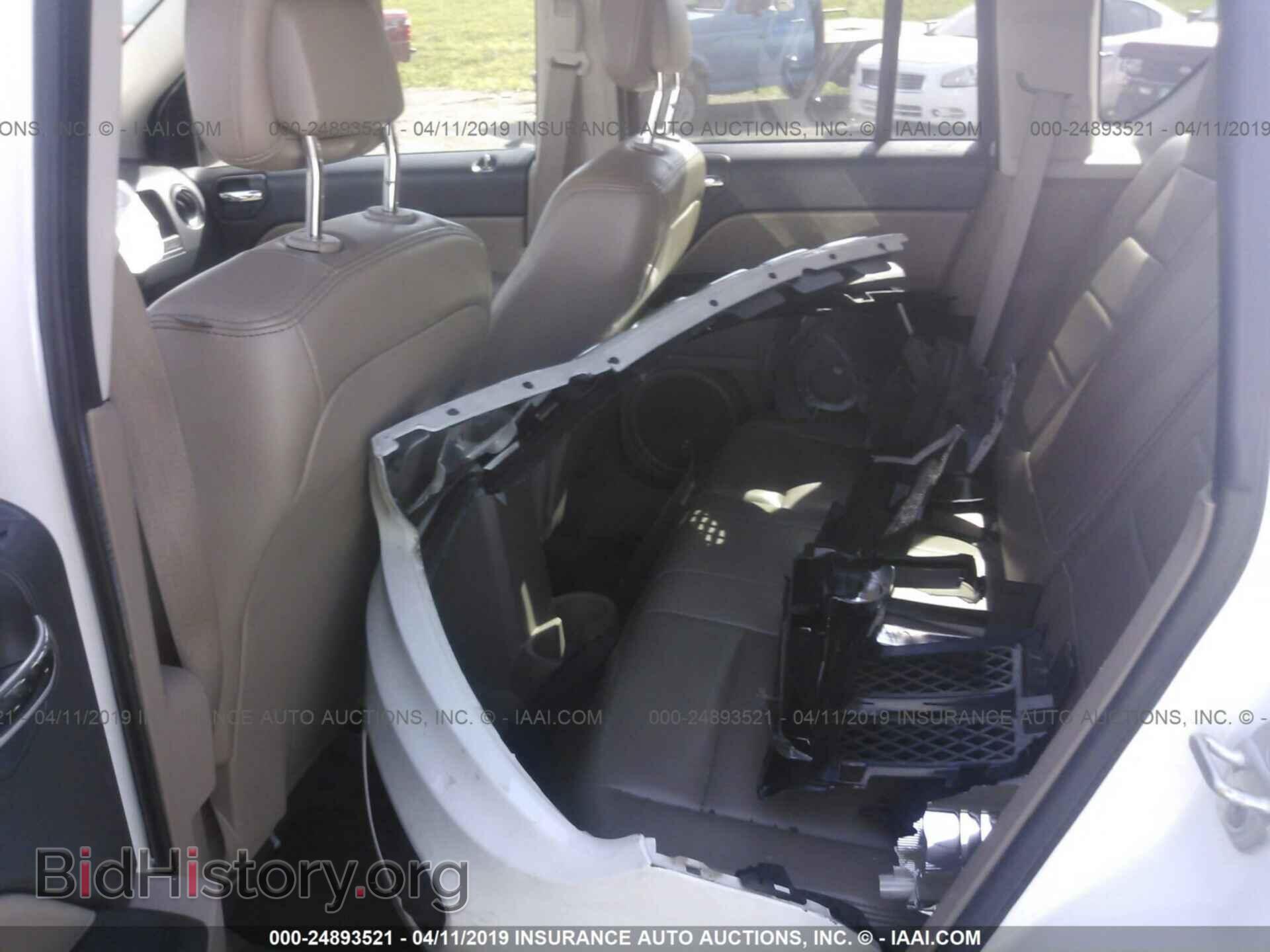 2012 JEEP COMPASS - VIN: 1C4NJCCB5CD687250 - Фото 8