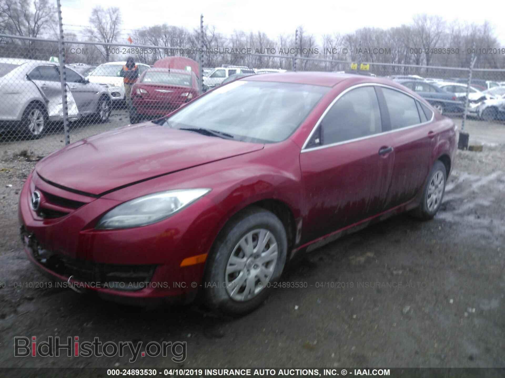 2012 MAZDA 6 - VIN: 1YVHZ8BHXC5M28282 - Фото 2