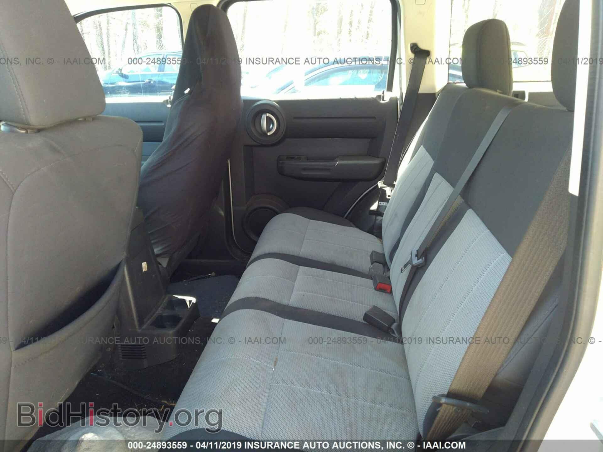 2008 DODGE NITRO - VIN: 1D8GU28K28W189653 - Фото 8